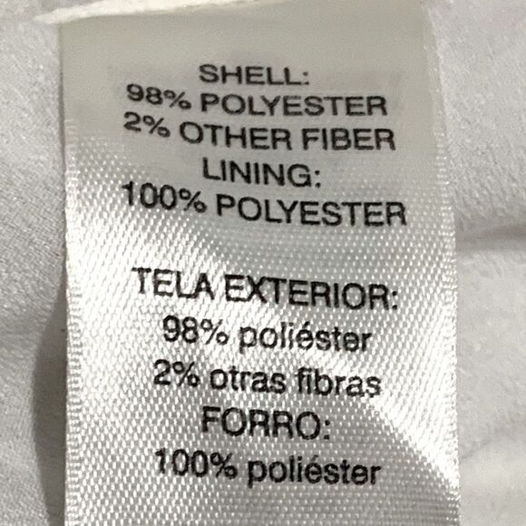 White House Black Market Sleeveless Floral V-Neck Blouse Pink Mauve, XXS - Picture 7 of 7